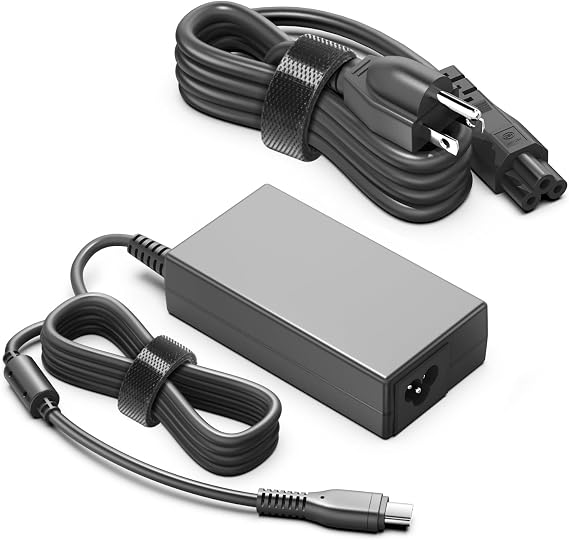 TAIFU 65W USB C AC Adapter Charger for NOCO GBC011 Boost X GBX45 1250A GBX55 GBX75 1750A GBX75 2500A GBX155 4250A, S ZEVZO ET03 H021 ET05 Genius Boost UltraSafe Jump Starter Power Supply Cord