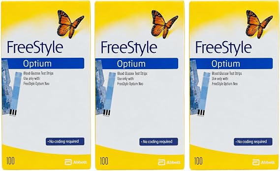 Optium Neo H 300 Strips (100 x 3 = 300 Strips)