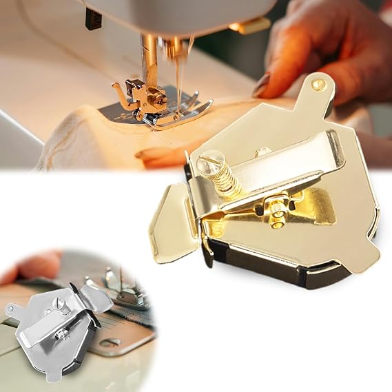 Magnetic Seam Guide 2025 New Upgraded Arc Design Magnetic Sewing Guide for All Sewing Machine, Edge Retaining, Positioning, Anti-Curling,Pressing of Top Stitching,Sewing Machine Presser Foot