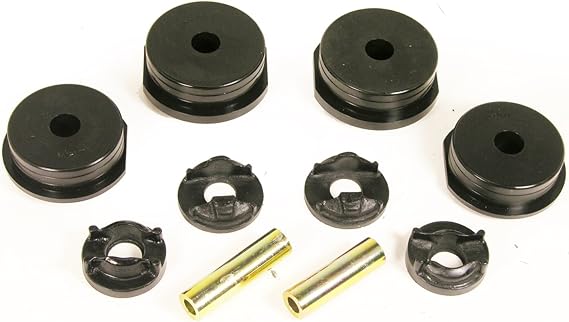 Prothane 95-99 Mitsubishi Eclipse 4 Mount Kit - Black