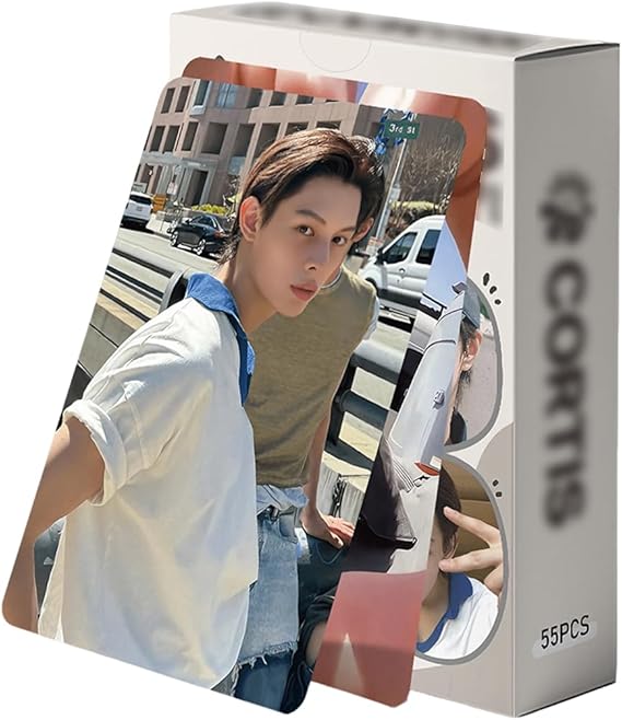 MXP 55 PCS CORTIS Photocards [COLOR OUTSIDE THE LINES] Korean pop Photo Card Set CORTIS Merch