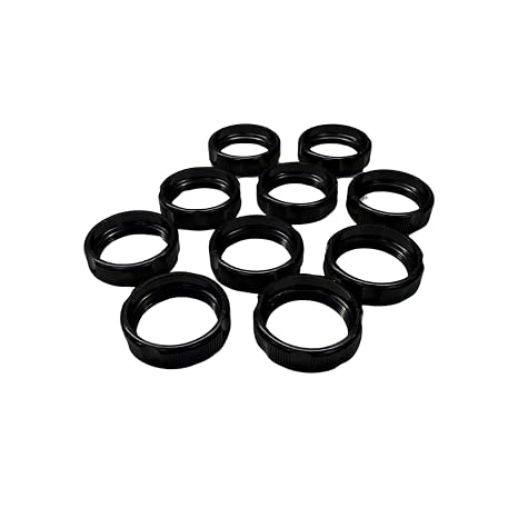 Otis Micro-Motion III Pushbutton Fixing Nut Locking Ring, 10-Pack, FAA72N1