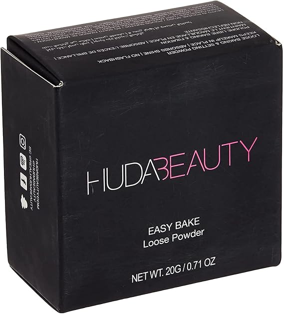HUDA BEAUTY Easy Bake Loose Baking & Setting Powder Cupcake
