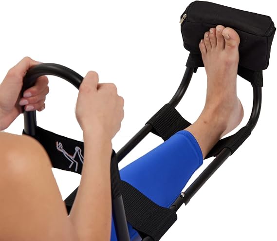 IdealStretch - Leg Stretcher - Hamstring Stretcher - Hip Stretcher - Lower Back Stretcher, Calf Stretcher - Stretching Equipment - Original Patented - Harmstring Recovery