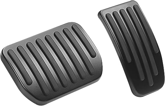 Tesla Model 3 Model Y Foot Pedals Pads Aluminum Pedal Covers Accessories,Non-Slip Accelerator Brake Pedal Cover