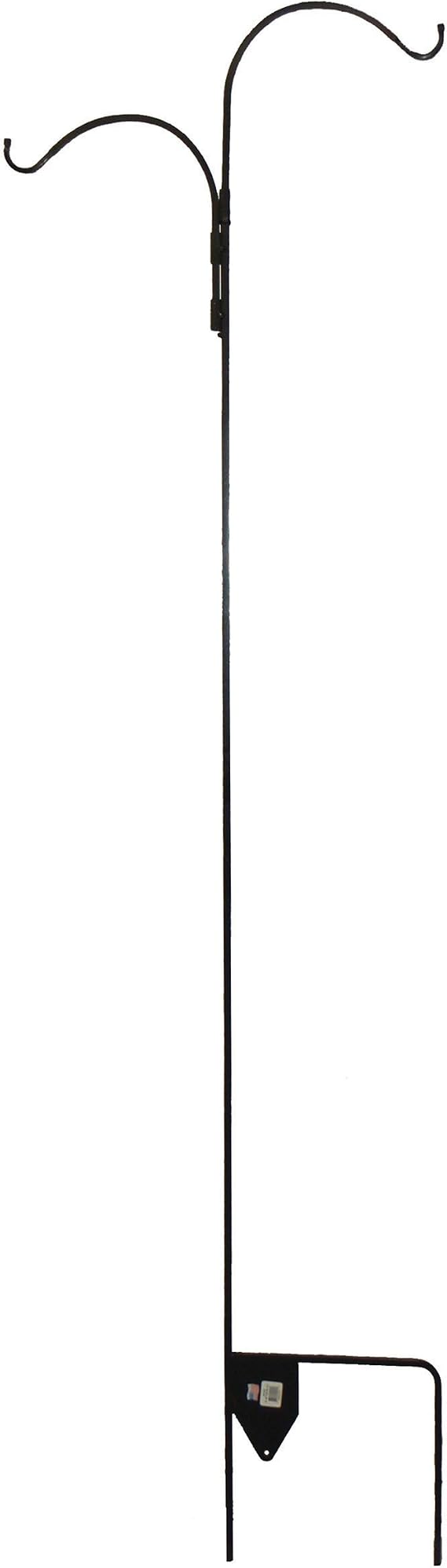 Erva RT3D Double Arm Shepherd Tall Staff Pole, 93-Inch
