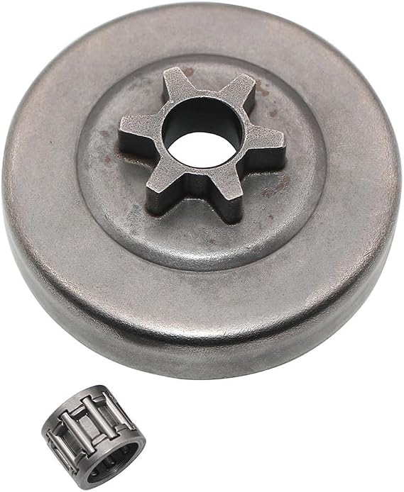 Clutch Drum Sprocket Need Bearing for McCulloch Chainsaw 95646 538095646,538240260,301331,214390,215252,302768,302768-00.