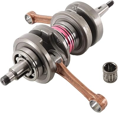 Hot Rods New 4001 Crankshaft for Yamaha Banshee 350 1987-2006 421-4001, H100, 162315, Hr004001,Silver