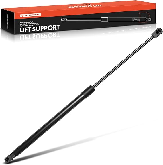 A-Premium Hood Bonnet Lift Supports Shock Struts Compatible with Audi | for A4 A4 Quattro 2009-2016, A4 allroad 2013-2016, A5 2010-2014, A5 Quattro/S5 2008-2017, S4, RS5 - Replace# 8T0823359