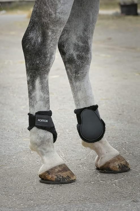 EKKIA Equestrian Equipment NORTON FETLOCK FLEECE PONY GRE 530114011 530114011