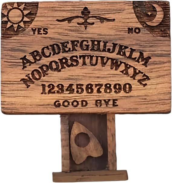 Spirit Board Game Miniature Mystical Novelty Ouija Board Decor