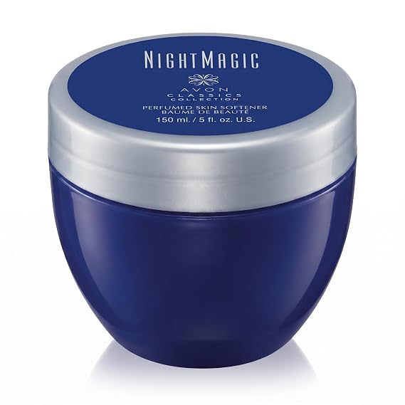 AVON Classics Night Magic Perfumed Skin Softener - 5 oz
