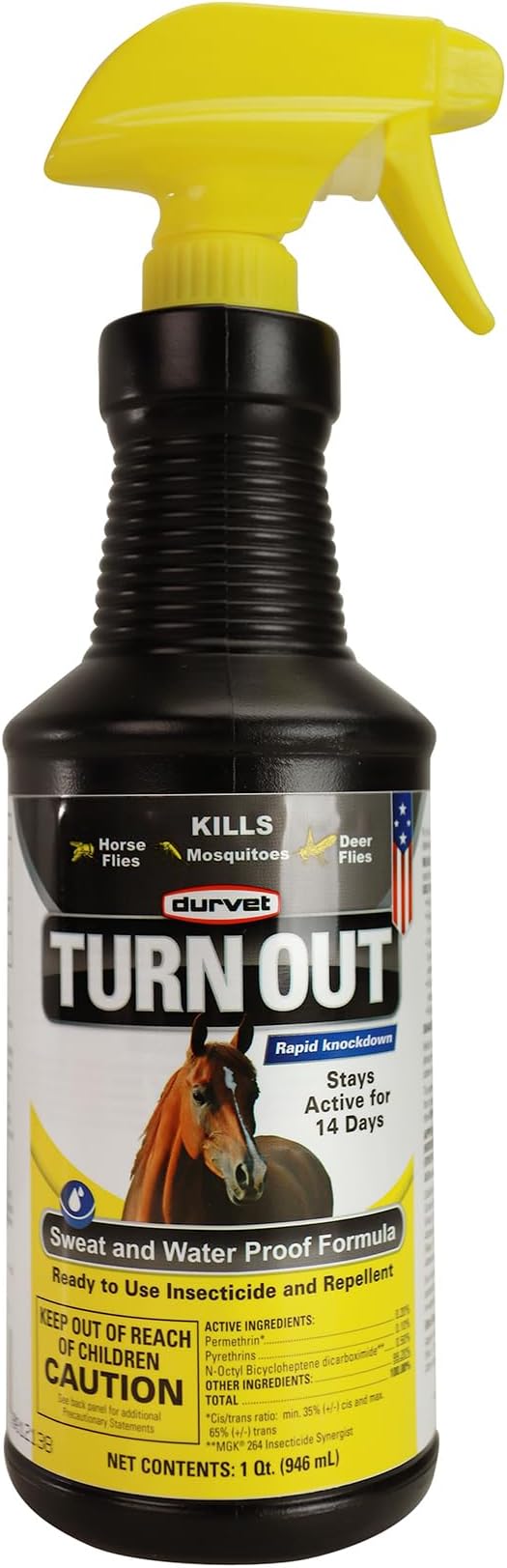 Turn Out Spray - 32 Ounce