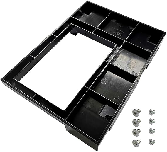 2.5" to 3.5" SSD Adapter 661914-001 Compatible for HP 651314-001 SAS/ SATA Tray Caddy Compatible with G8 & Gen9 Server