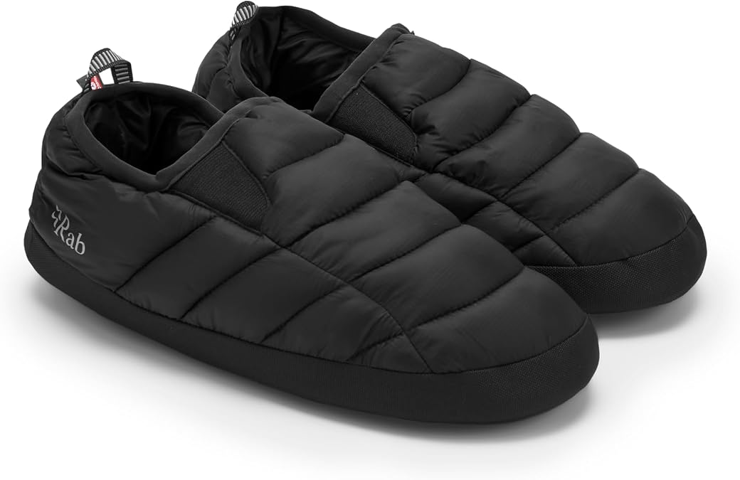 Rab Cirrus Hut Slippers | PrimaLoft Synthetic Insulation Toe Warmers for Skiing & Mountaineering
