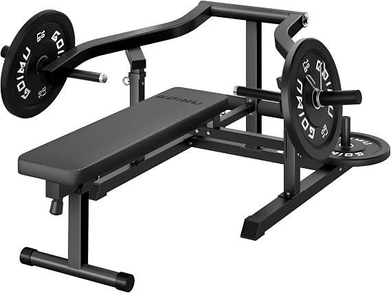 Chest Press Machine, Z1-PRO Weight Bench Press Machine with Independent Arms, Adjustable Flat Tilt Bench Press for Chest, Home Gym Equipment