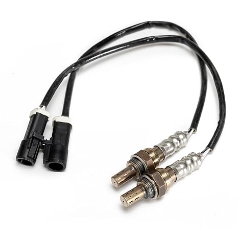 Premium 2Pcs Oxygen Sensor Upstream Downstream O2, Fits for Ford F150 F250 Ranger Expedition Explorer Escape, Lincoln, Tribute and More, Replaces# 15664, 15716, 15717, ZZC318861