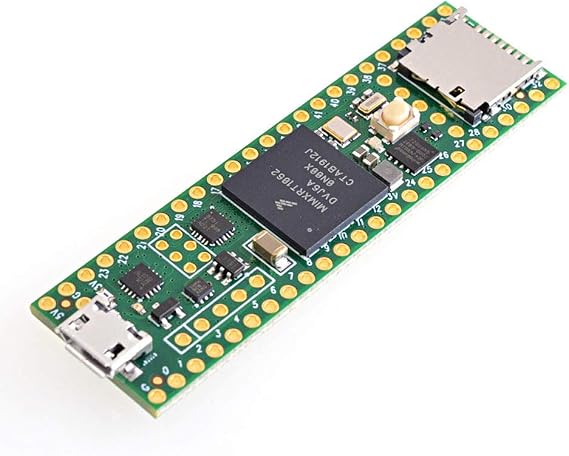 PJRC Teensy 4.1 ARM Cortex-M7 Processor at 600MHz with a NXP iMXRT1062 (Without pins)