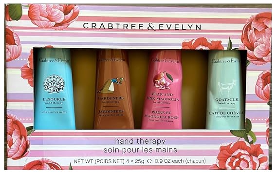 Crabtree & Evelyn Antioxidant Hand Therapy Moisturizer, 3.6 Fl Oz, Adult