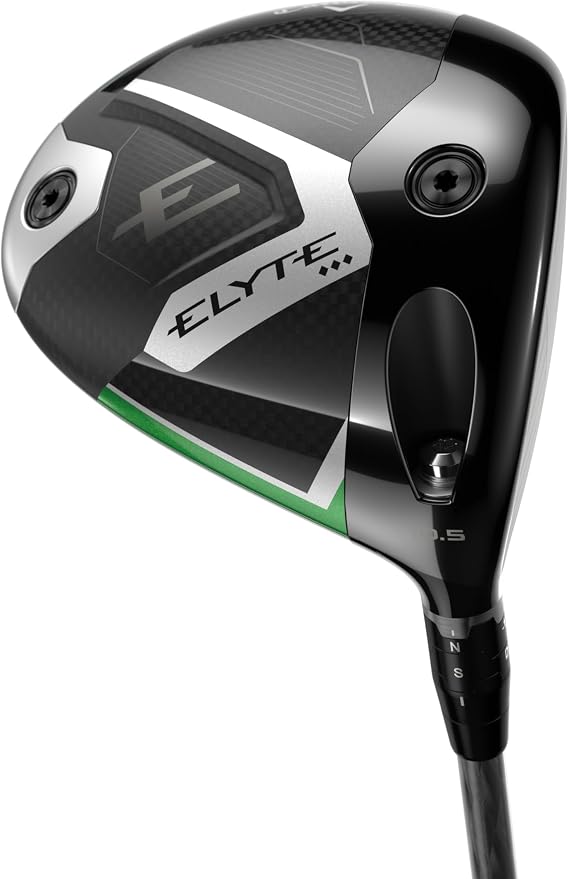 Callaway Golf Elyte Triple Diamond Driver (Right,Denali 50g,Stiff,9 Degrees)