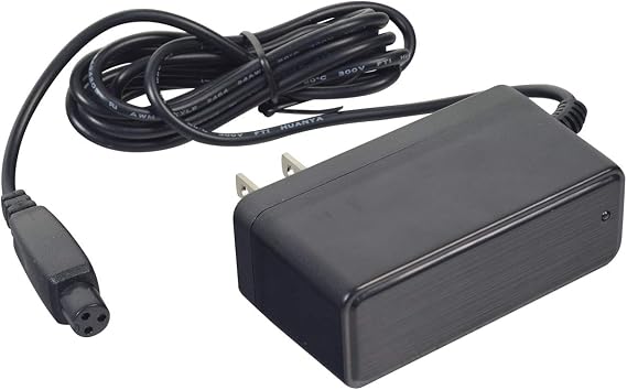 AlveyTech 12 Volt 0.8 Amp Mini 3-Prong Battery Charger for the Viro Rides VR 550E Scooter