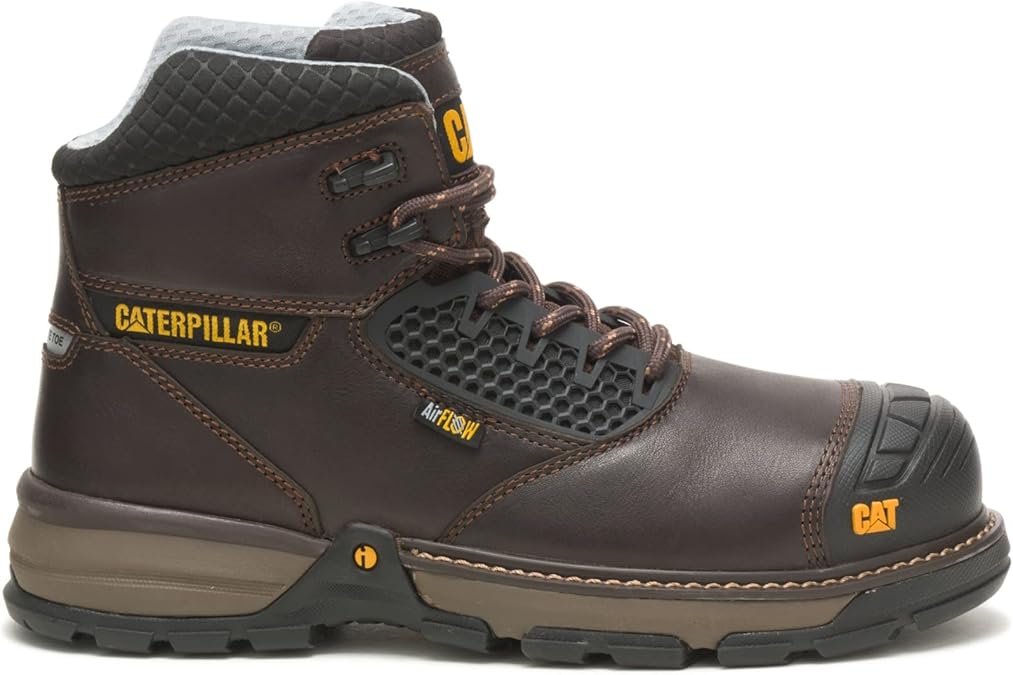 Cat Footwear Excavator Superlite クールコンポジットトゥ レディース 建設ブーツ
