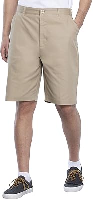 Classroom Boys Boys Husky Flat Front Shorts