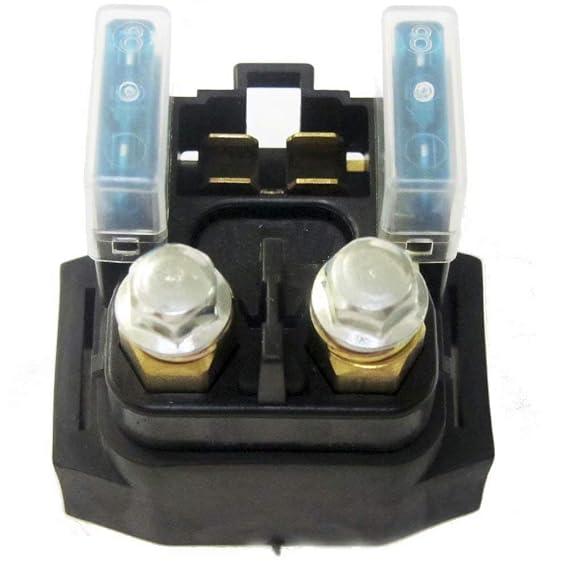 Starter Solenoid Relay fits for Yamaha YZF600 YZF-R6 YFZR6 YZFR6 1999-2002 by YTXXDEUS
