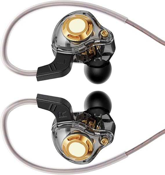 Earbuds wired earbuds with removable cable for high fidelity and music gaming base 11mm dynamic driver to ear headphones removable IEM cable