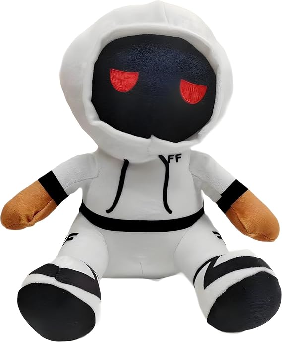 MAIPAI 24cm Foltyn Family Standard Plush Toy,Soft Foltyn Family Stuffed Animal Dolls Removable Hoodies Plush Figure Plushies Figures Pillow for Kids,Boys Girls and Fans Gift