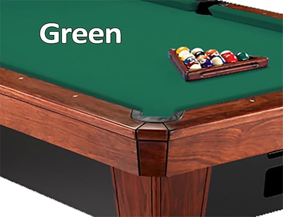 9 Foot Simonis 860 Pool Table Replacement Felt, Cloth Set for Billiards Table (Green)