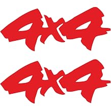 20 x 8 cm 2 Adet 4x4 Off Road Oto Sticker Araba Sticker
