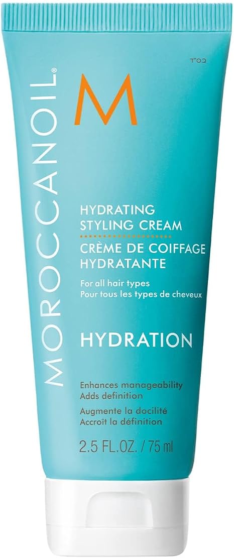 Moroccanoil Official Store Moroccanoil Hydrating Styling Cream 75ml Argan Oil Blended Styling Cream Treatment/Hair Cream