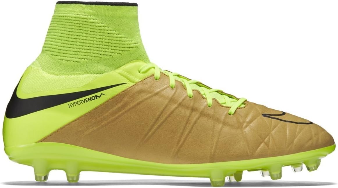 Nike Men's Hypervenom Phantom Ii Lthr Fg Football Boots, 9 UK