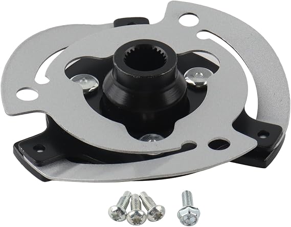 Air Conditioning Disc Clutch Air Conditioning Compressor Compressor Repair Kit Clutch Hub Compatible with Audi A1 A3 Golf 5 6 for Seat Skoda 5N0820803