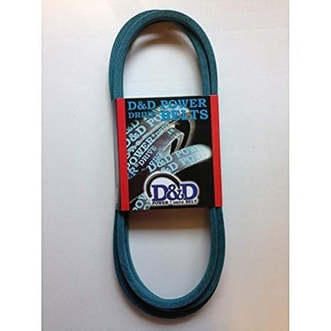 D&D PowerDrive ORB-H-1075 Kevlar MTD 754-0101A, 954-0101A Replacement Snowblower Belt, 1/2" x 35", 4LK Section, Rubber