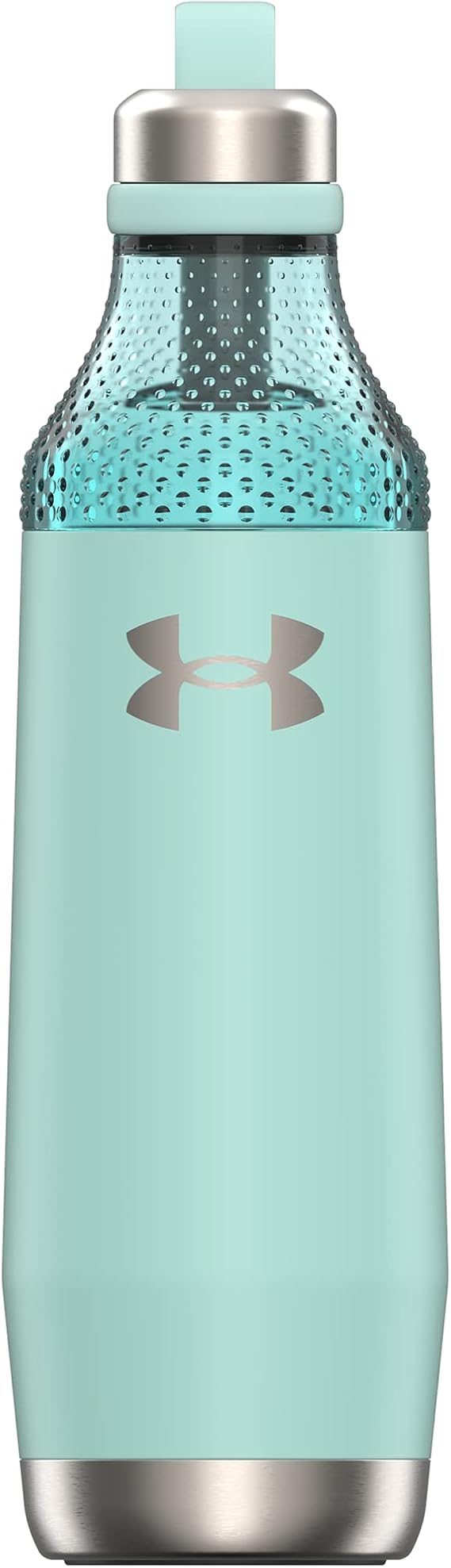 Under Armour Infinity 22oz Water Bottle. Twist-Off Top for Ice and Protein Shake. Shatter and Odor Resistant. Stainless Steel.