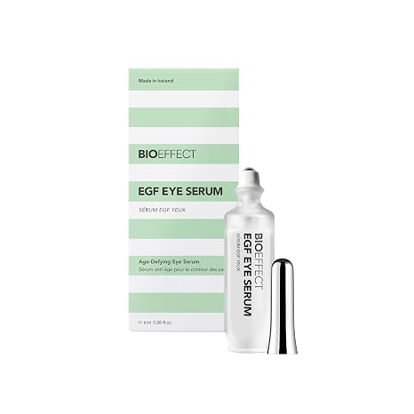 BIOEFFECT EGF Eye Serum, Age-Defying for Wrinkles & Crow's Feet 0.20 oz