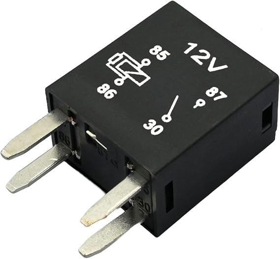RY-601 Horn Relay Fit for Chevrolet Suburban Silverado 1500 Hd Classic 2500 3500 Equinox Malibu Impala Tahoe Colorado Express Trailblazer Ext C1500 C2500 95-16, 1R1056 12088567
