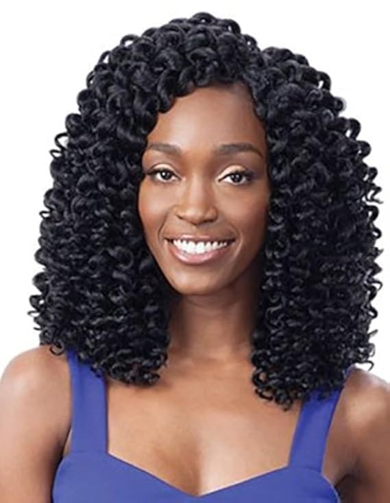 Shake N Go Freetress Synthetic Hair Crochet Braids - 2X Ringlet Wand Curl (1)