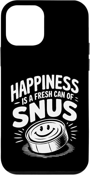 iPhone 12 mini Snus Swedish Snus Case