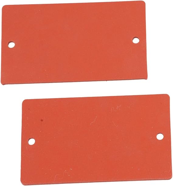 2-Pack 88177 Fireplace Gasket VG5770, VG5790 and for Ashley AP5790, for Red High Temp Seal for Replacement Cleaning Cover