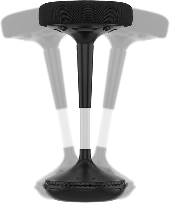 Wobble Stool Standing Desk, Flexible Seating Adjustable Office Ergonomic Seating, Wobble Stools for Alternative Classroom Seating, Active ADHD Chair, Wiggle Chairs