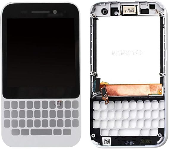 Cell Phone Replacement Parts Complete Assembly with LCD Screen and Digitizer BlackBerry Q5 Frame