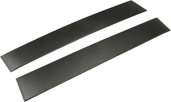 Front Windshield Outer Door Molding Compatible with Chrysler Town Country | Dodge Grand Caravan 2008-2020 Replace 5020664AA 5020665AC, 926445 926446,Driver and Passenger Side B Pillar Trim Cover
