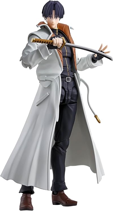 TAMASHII NATIONS S.H. Figuarts Rurouni Kenshin -Meiji Swordsman Romantic Tale- Shiono Genji Approx. 6.5 inches 165 mm, PVC & ABS, Painted Articulated Action Figure