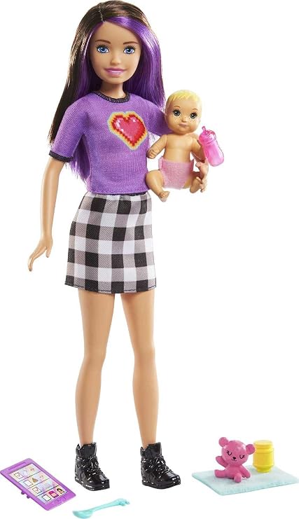 Barbie Babysitter Skipper Doll Series GRP11