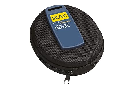 Fluke Networks Single-Mode 9 m Launch Cord (160 m) for Testing 9 m LC terminated fibers (SC/Metal LC)