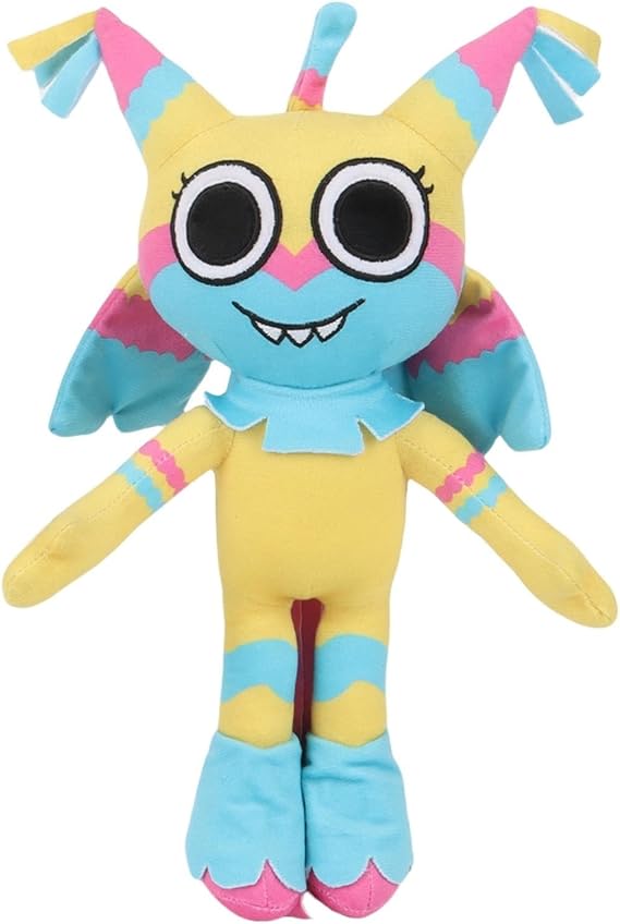 Dandy's World Plush, Cute Stuffed Horror Game Figure Plushie Toy | Soft Plush Pillow for Boys Girls Game Fans Gifts Home Decor(Yellow)