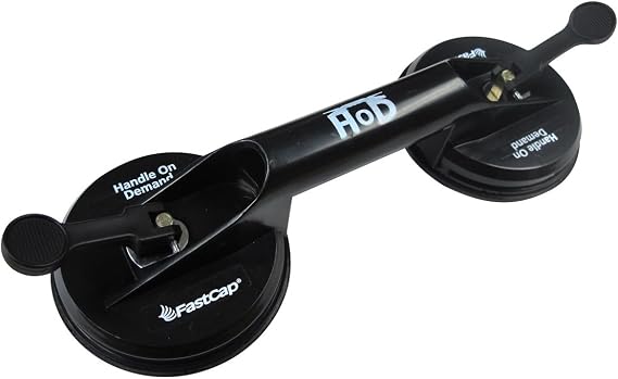 Fastcap 4-5/8 in. Diameter Double Suction Cup Lifter HOD-Double - 1 Each